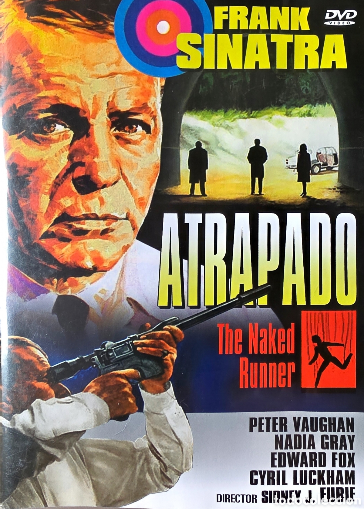 Cine: ATRAPADO FRANK SINATRA ( DVD) .....