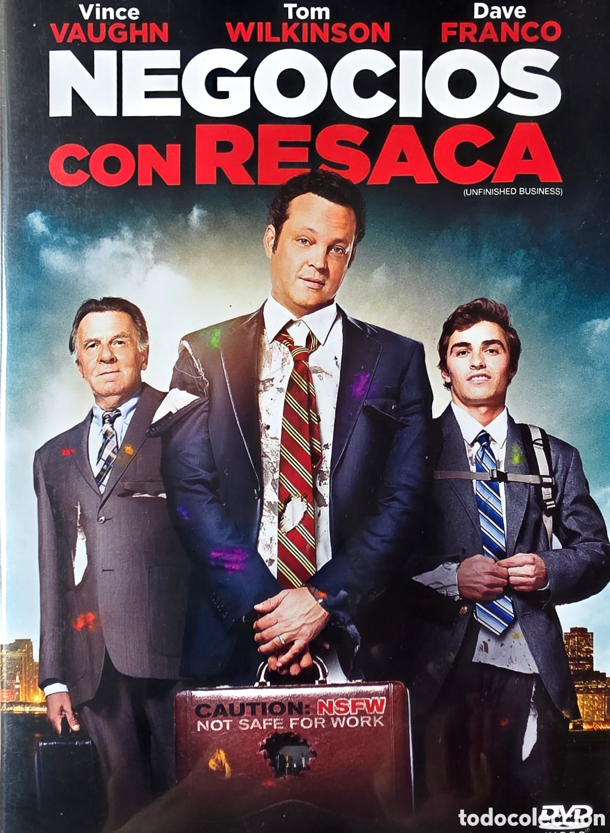 Cine: NEGOCIOS CON RESACA VINCE VAUGHN