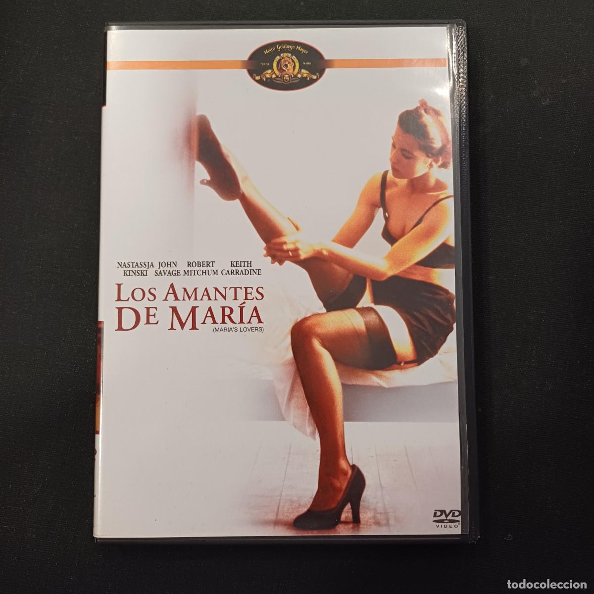 Cine: LOS AMANTES DE MARIA/DVD.