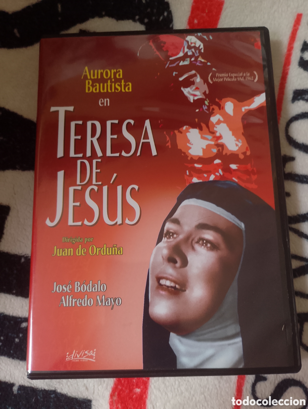 Cine: Teresa de Jes&uacute;s DVD Aurora Bautista Teresa de Jes&uacute;s Pel&iacute;cula