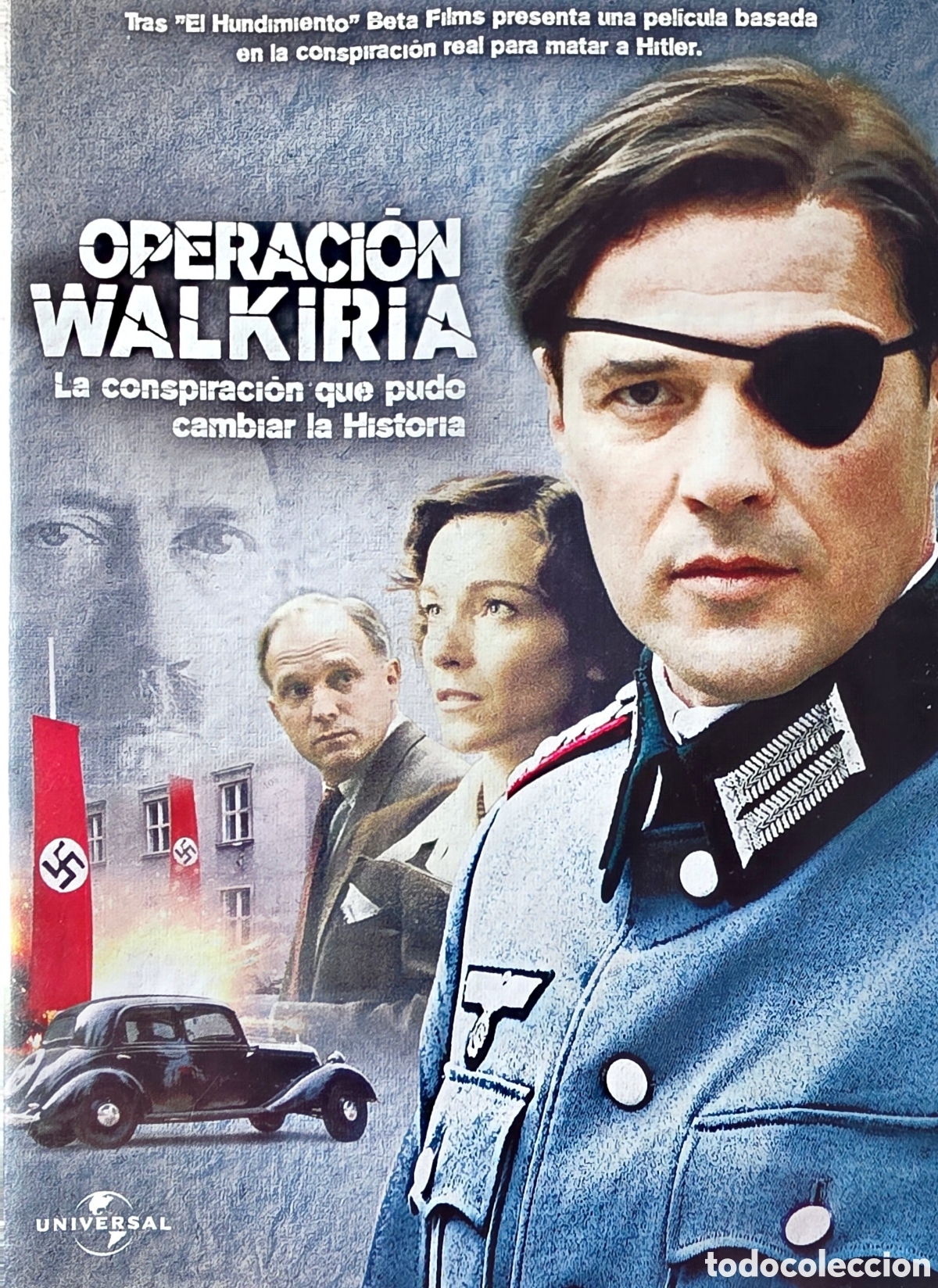 Cine: OPERACI&Oacute;N WALKIRIA (DVD) ......