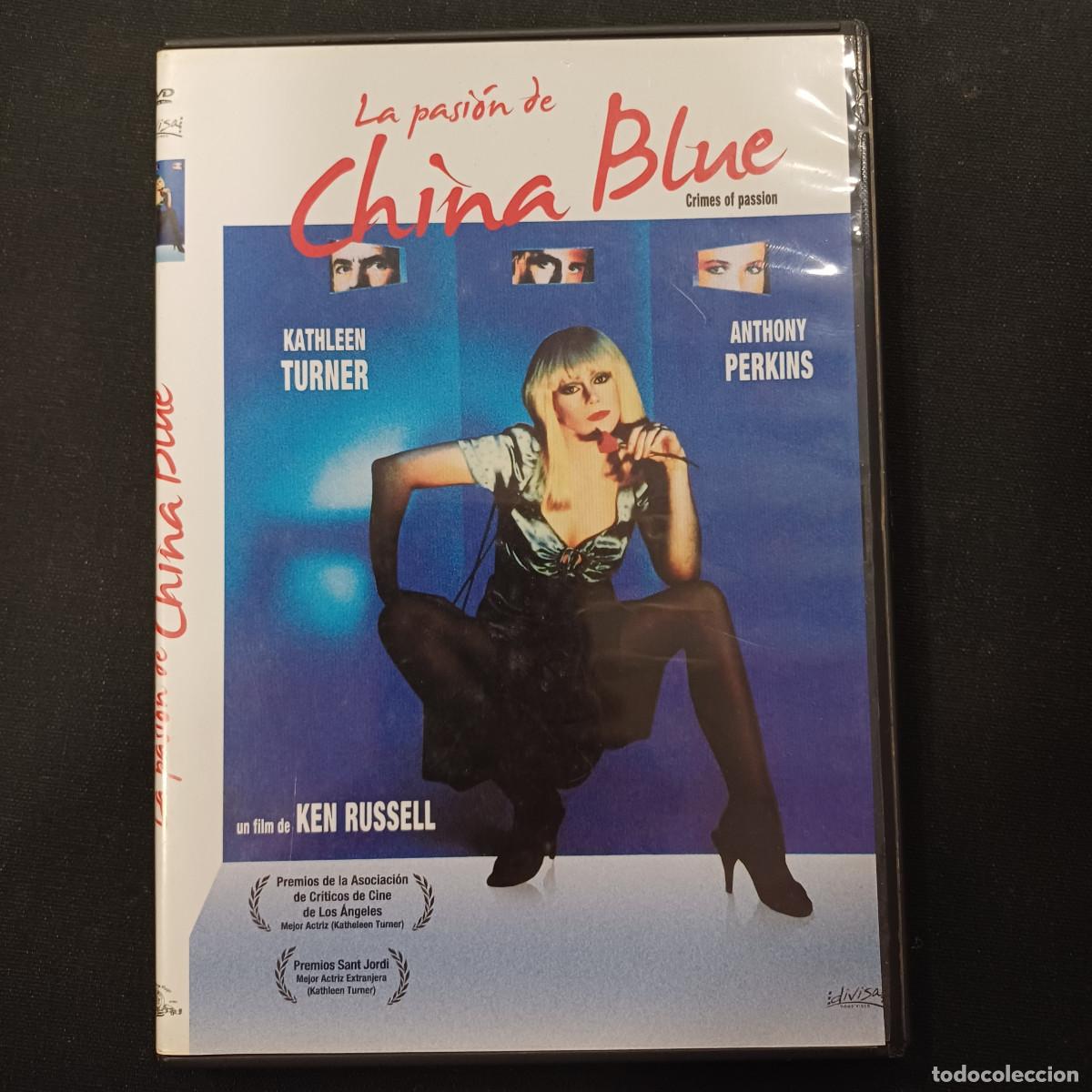 Cine: LA PASION DE CHINA BLUE/DVD.