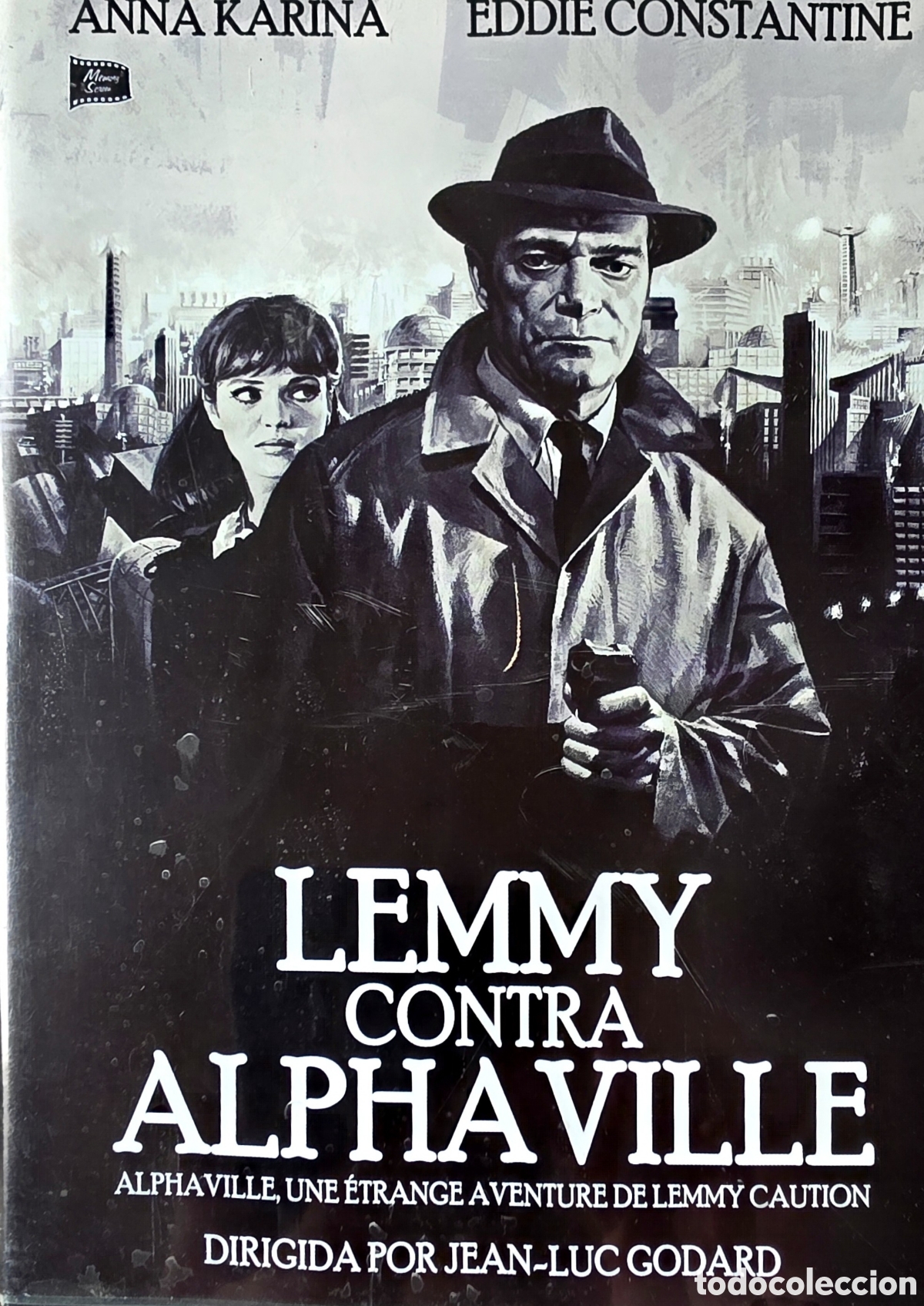 Cine: LEMMY CONTRA ALPHAVILLE ANNA KARINA