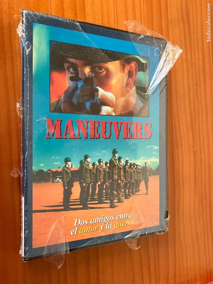 Cinema: DVD. Maneuvers. &lrm;Arnold Vosloo, Frank Dankert