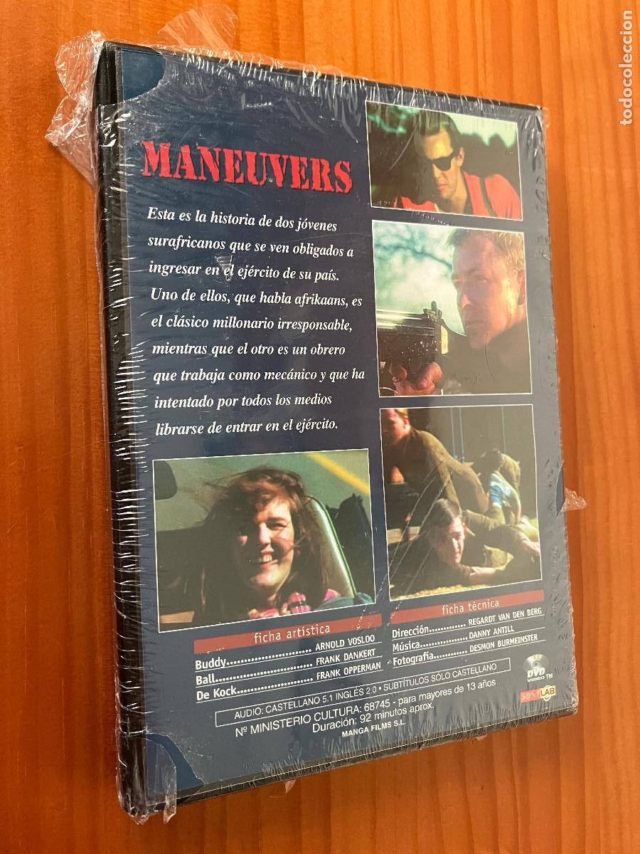 Cine: DVD. Maneuvers. &lrm;Arnold Vosloo, Frank Dankert - Foto 2