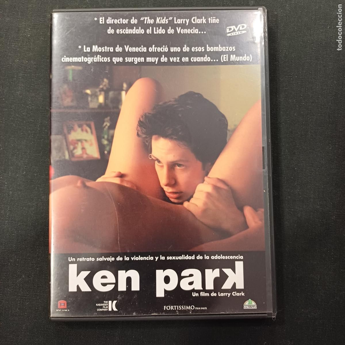 Cine: KEN PARK/LARRY CLARK/DVD.