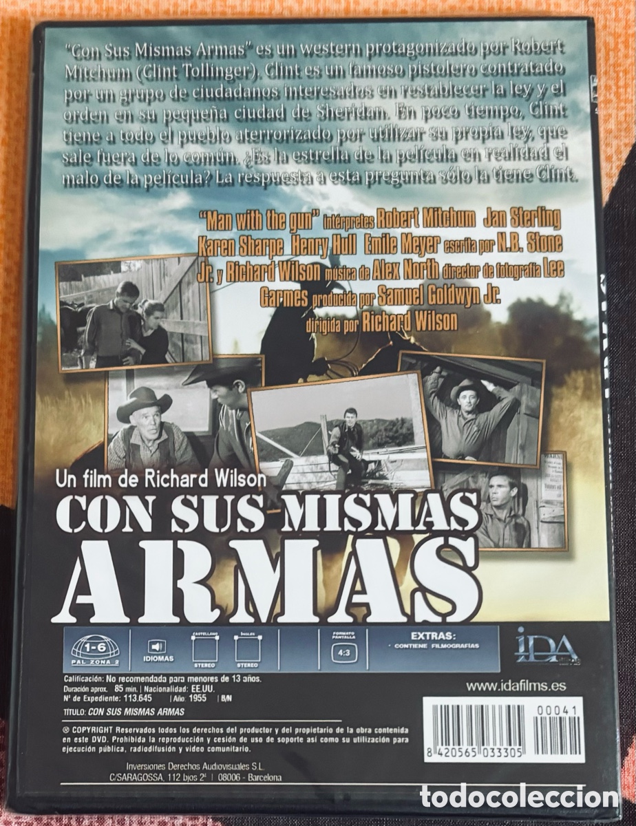 Cine: Con sus mismas armas - Foto 2