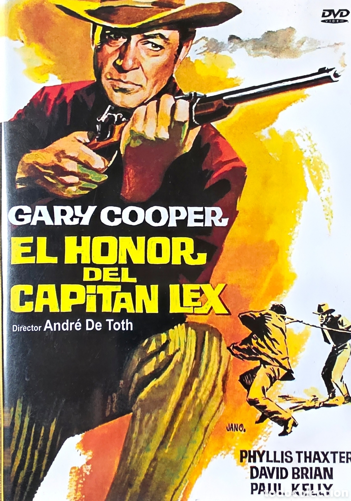 Cine: EL HONOR DEL CAPITAN LEX GARY COOPER