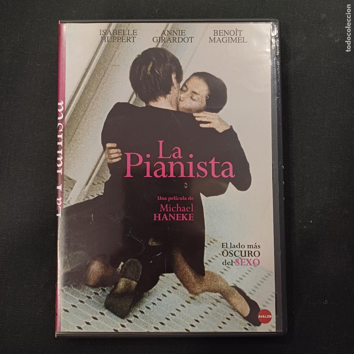 Cine: LA PIANISTA/MICHAEL HANEKE/DVD.