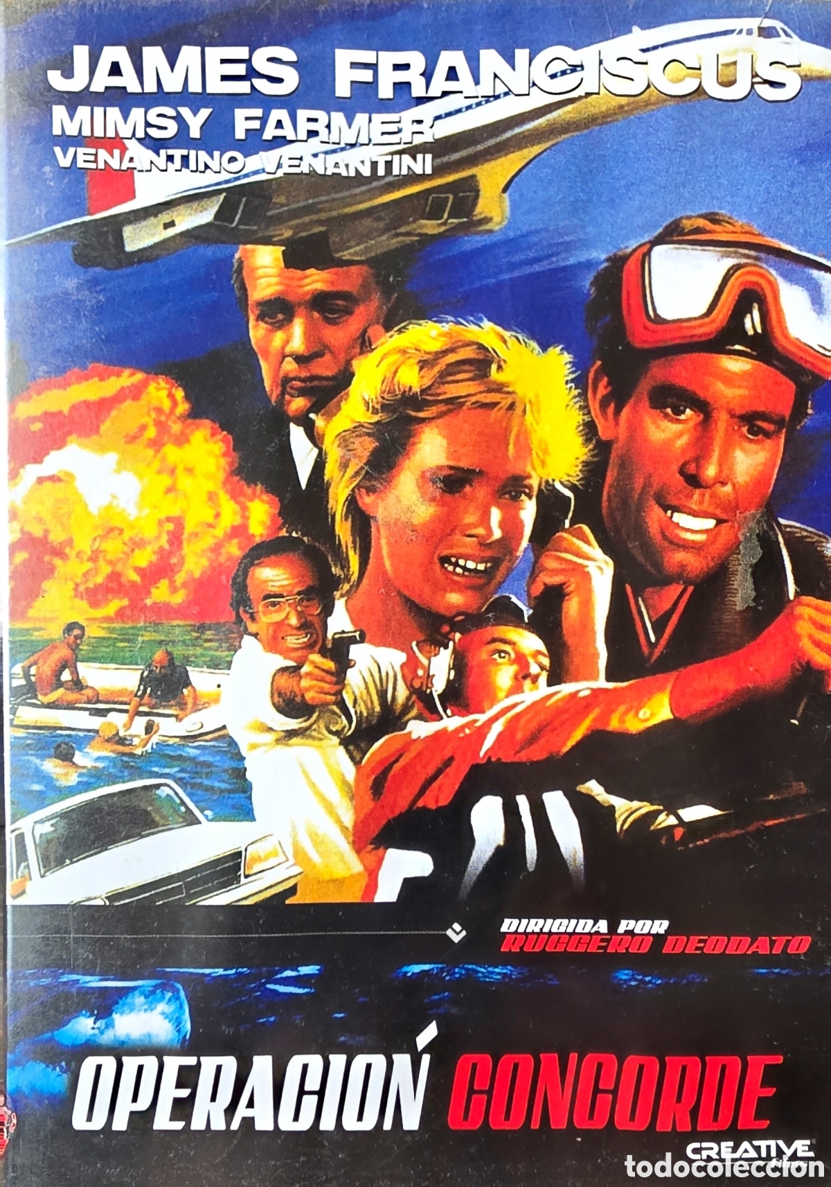 Cine: OPERACI&Oacute;N CONCORDE JAMES FRANCISCUS