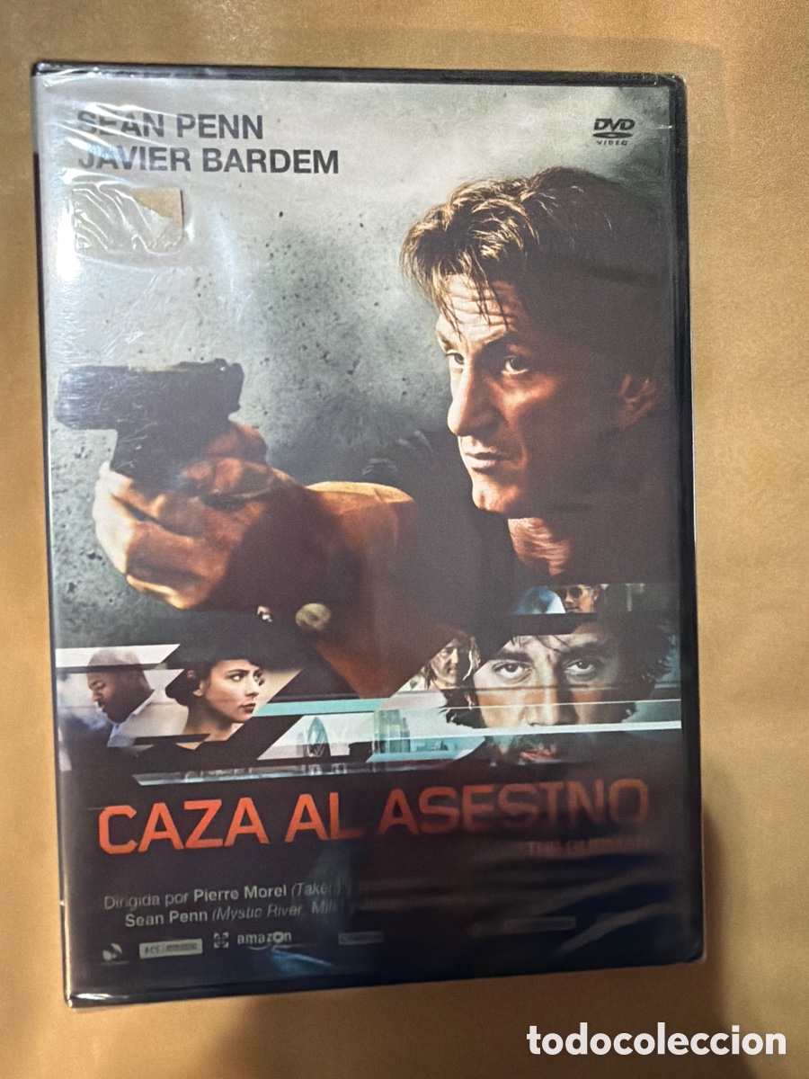 Cine: Caza al asesino DVD - Precintado -