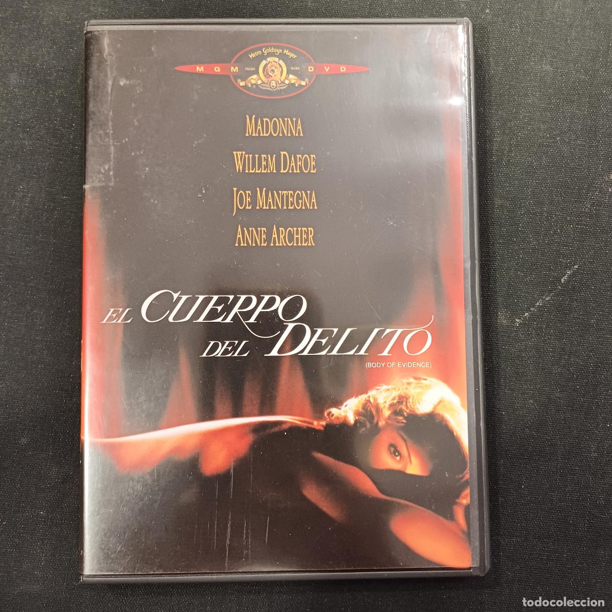 Cine: EL CUERPO DEL DELITO/MADONNA/DVD.