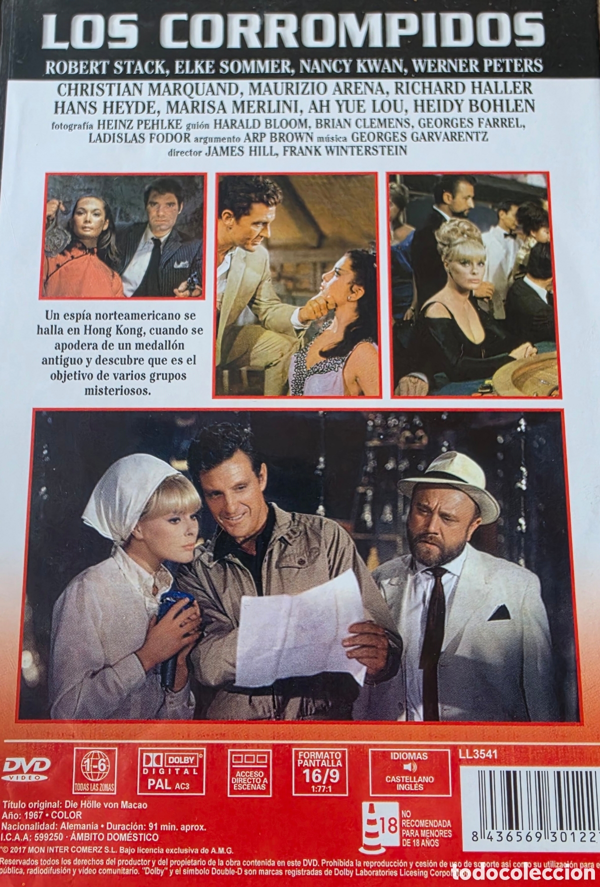 Cine: LOS CORROMPIDOS ROBERT STACK - Foto 2