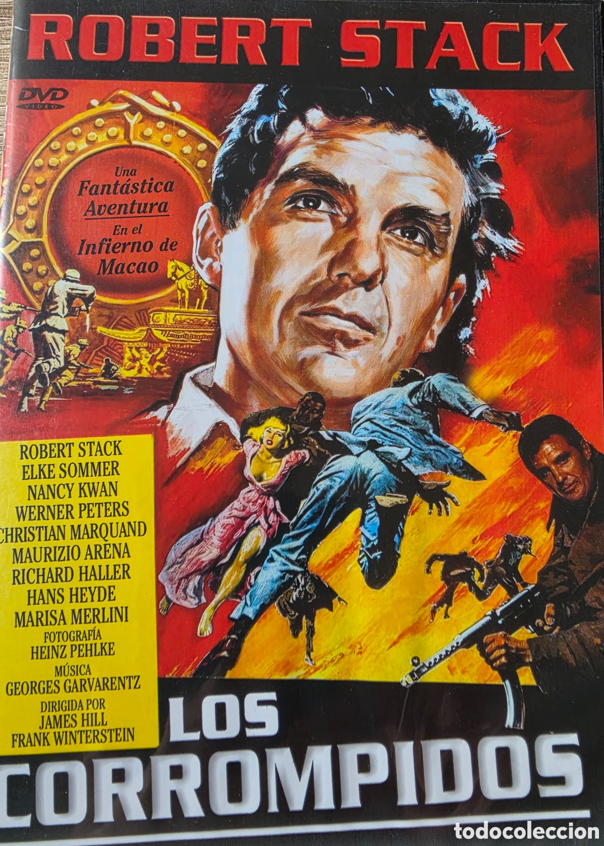Cine: LOS CORROMPIDOS ROBERT STACK - Foto 1