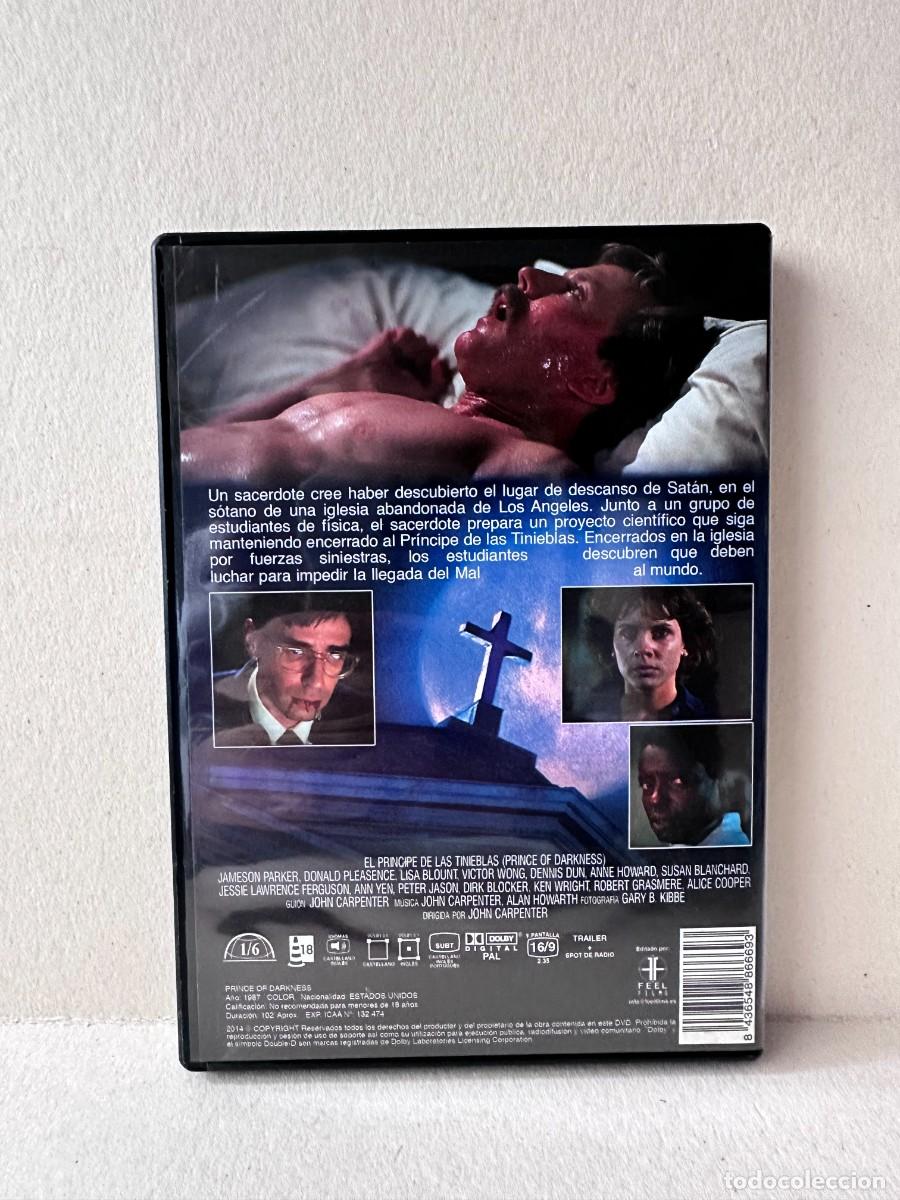 Cine: El Pr&iacute;ncipe De Las Tinieblas (DVD) - Foto 2