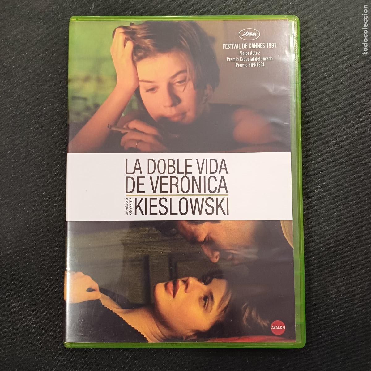 Cine: LA DOBLE VIDA DE VERONICA/DVD.
