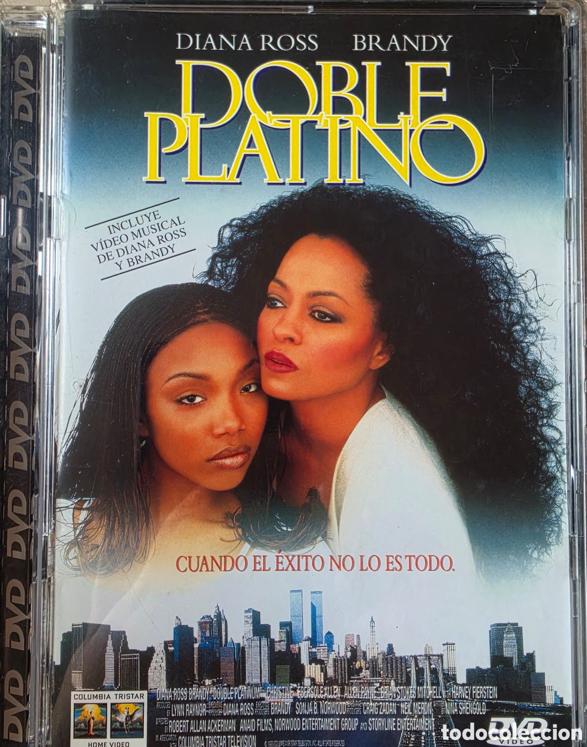 Cine: DOBLE PLATINO DIANA ROSS ( FORMATO JEWELL BOX)
