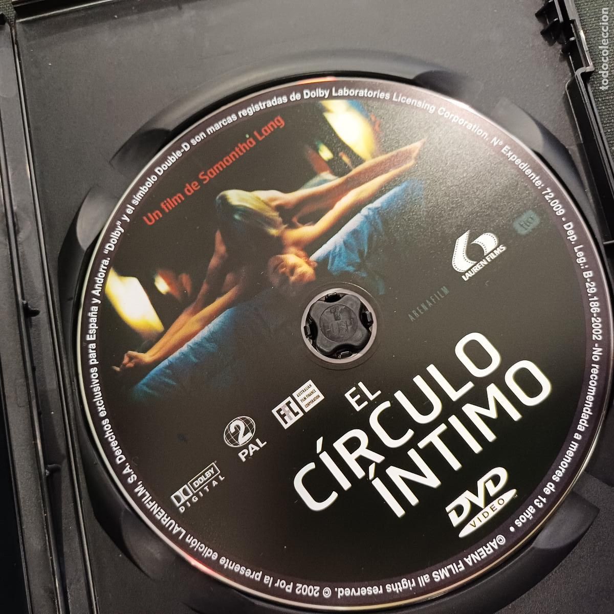Cine: EL CIRCULO INTIMO/DVD. - Foto 2