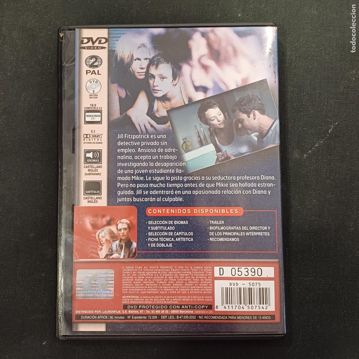 Cine: EL CIRCULO INTIMO/DVD. - Foto 3
