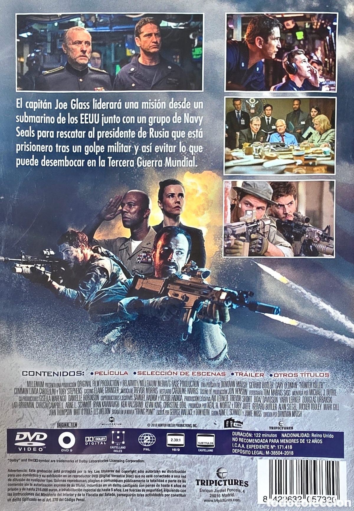 Cine: HUNTER KILLER GERARD BUTTER - Foto 2