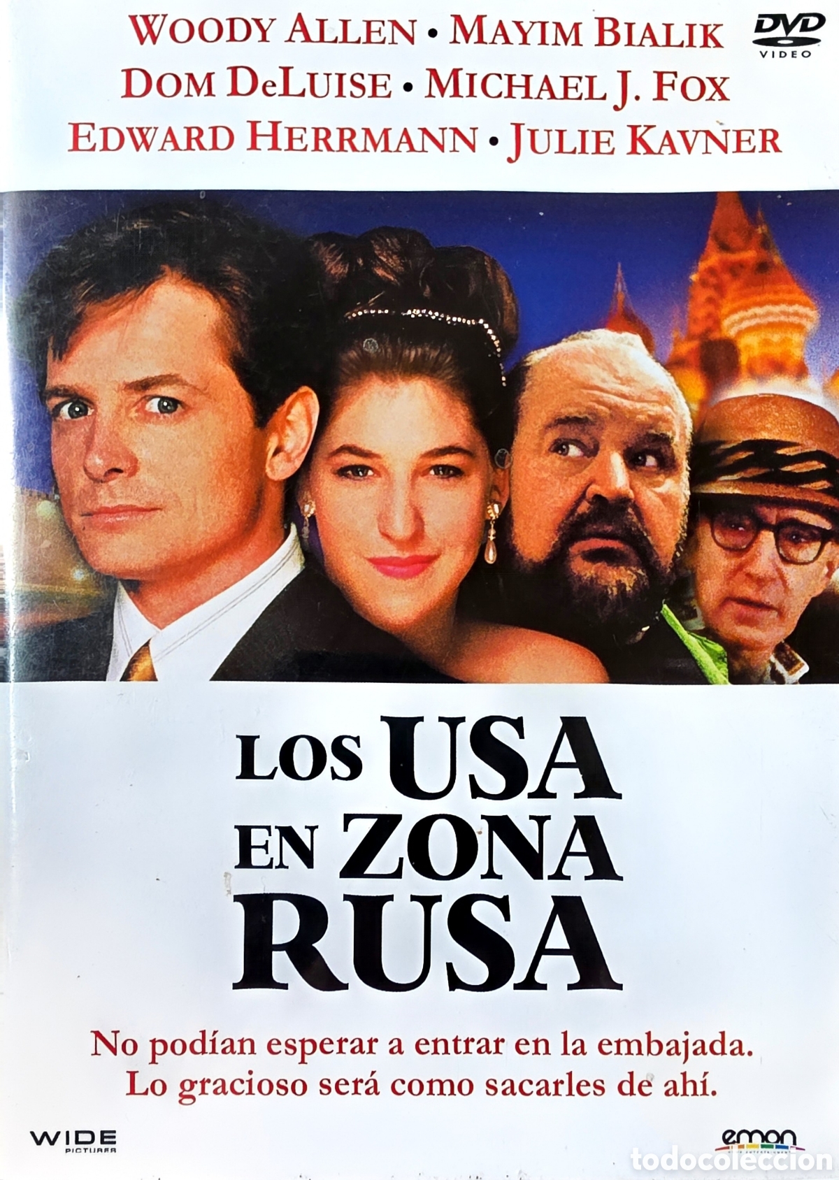 Cine: LOS USA EN ZONA RUSA WOODY ALLEN