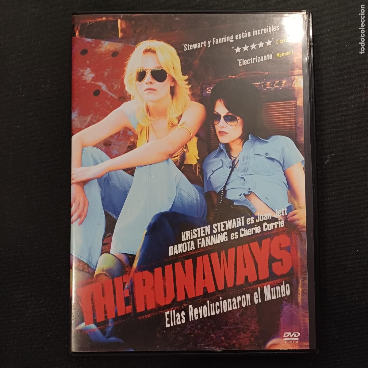 Cine: THE RUNAWAYS/KRISTEN STEWART/DVD.