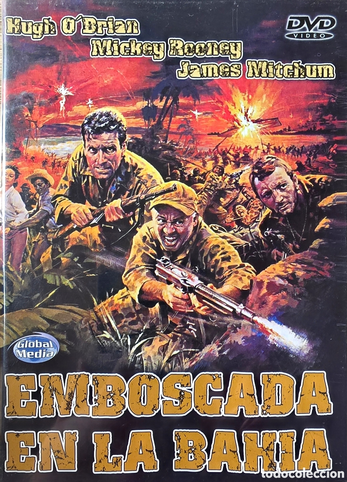 Cine: EMBOSCADA EN LA BAH&Iacute;A MICKEY ROONEY