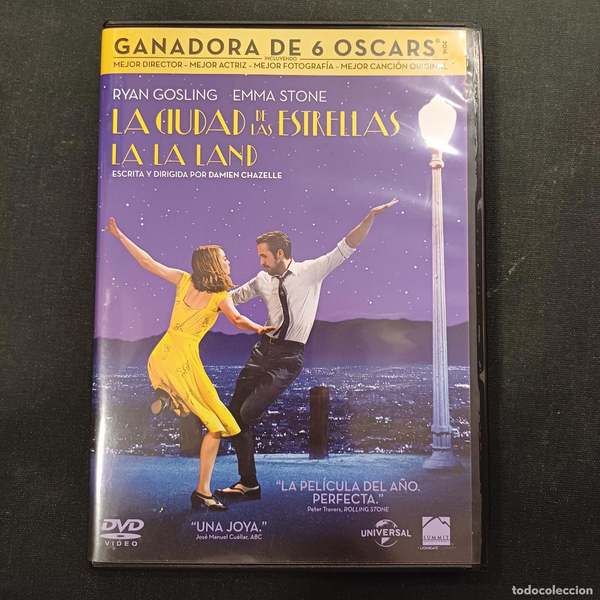 Cine: LA CIUDAD DE LAS ESTRELLAS/LA LA LAND/DVD.