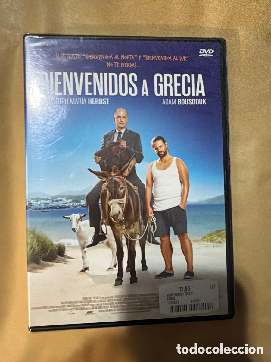 Cine: Bienvenidos a Grecia DVD - Precintado -