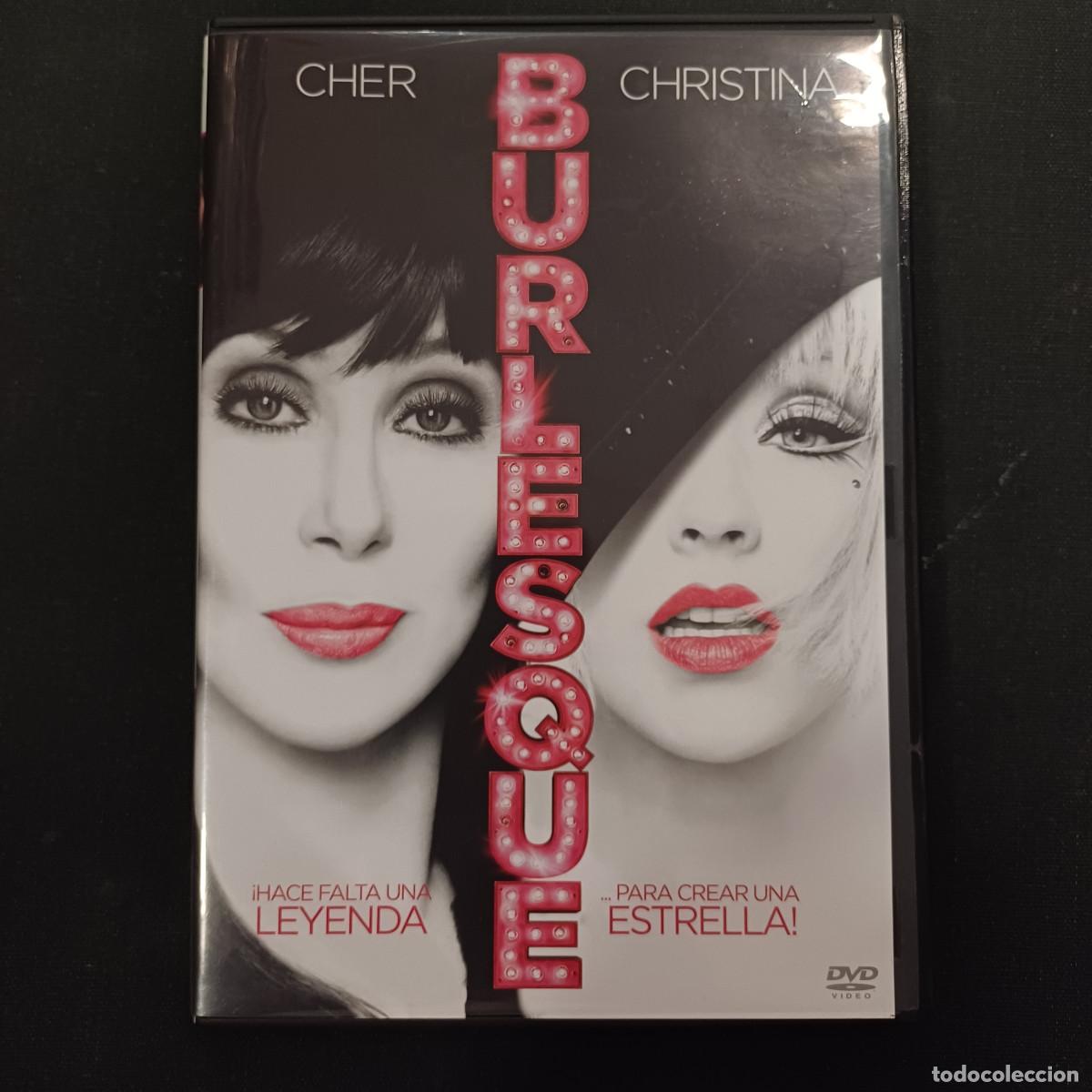 Cine: BURLESQUE/CHER-CHRISTINA/DVD.