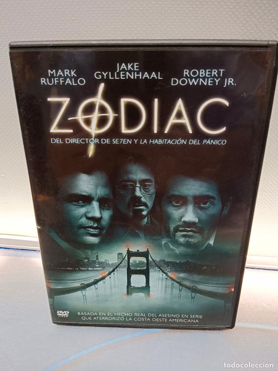 Cine: pel&iacute;cula en dvd, ZODIAC , MARK BUFFALO, JAKE GYLLENHAAL, ROBERT DOWNY J.R.