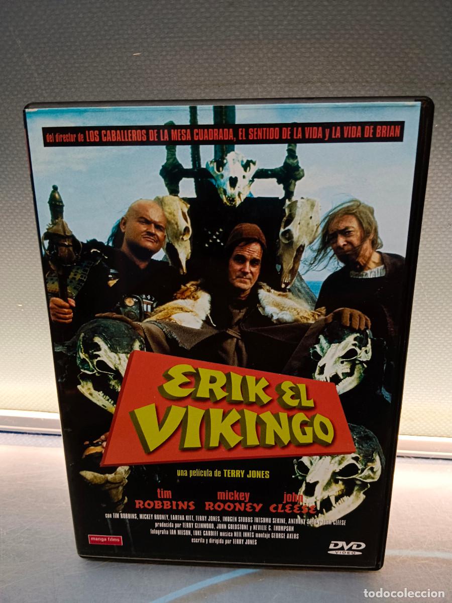 Cine: pelicula en dvd, ERIK EL VIKINGO, TERRY JONES - TIM ROBBINS