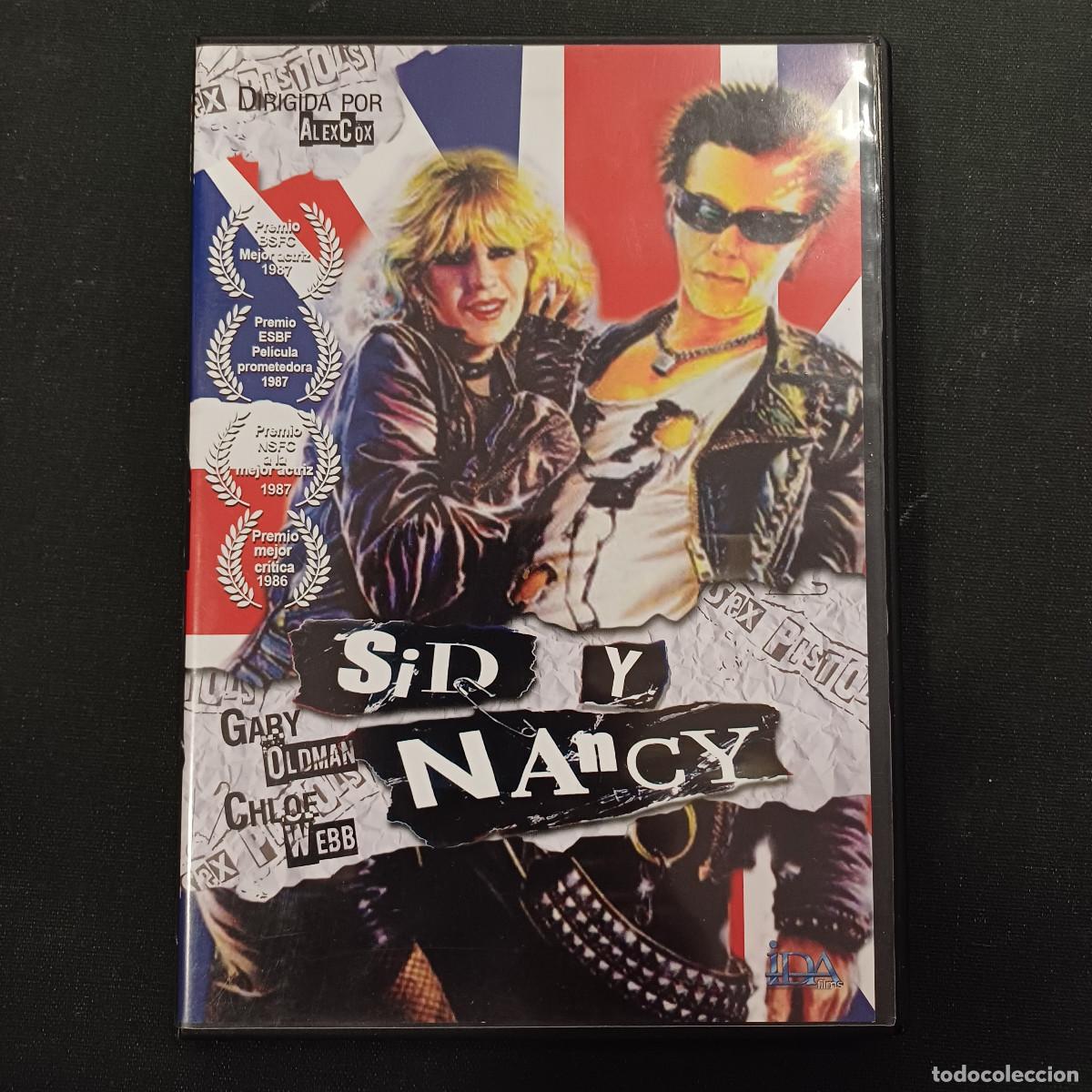 Cine: SID Y NANCY/ALEX COX/DVD. - Foto 1