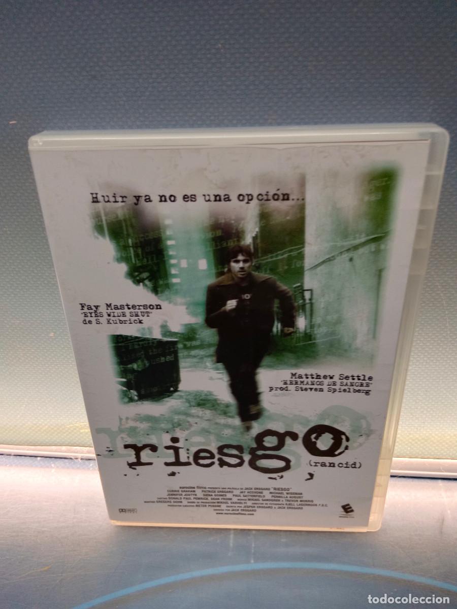 Cine: pelicula en dvd, RIESGO (RANCID) - Matthew Settle