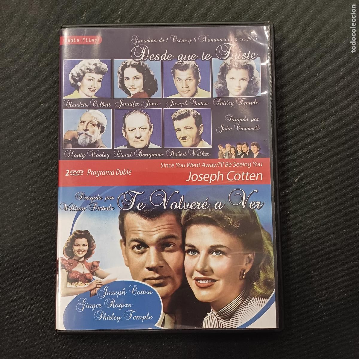 Cine: DESDE QUE TE FUISTE-TE VOLVERE A VER/DVD 2 DISCOS.