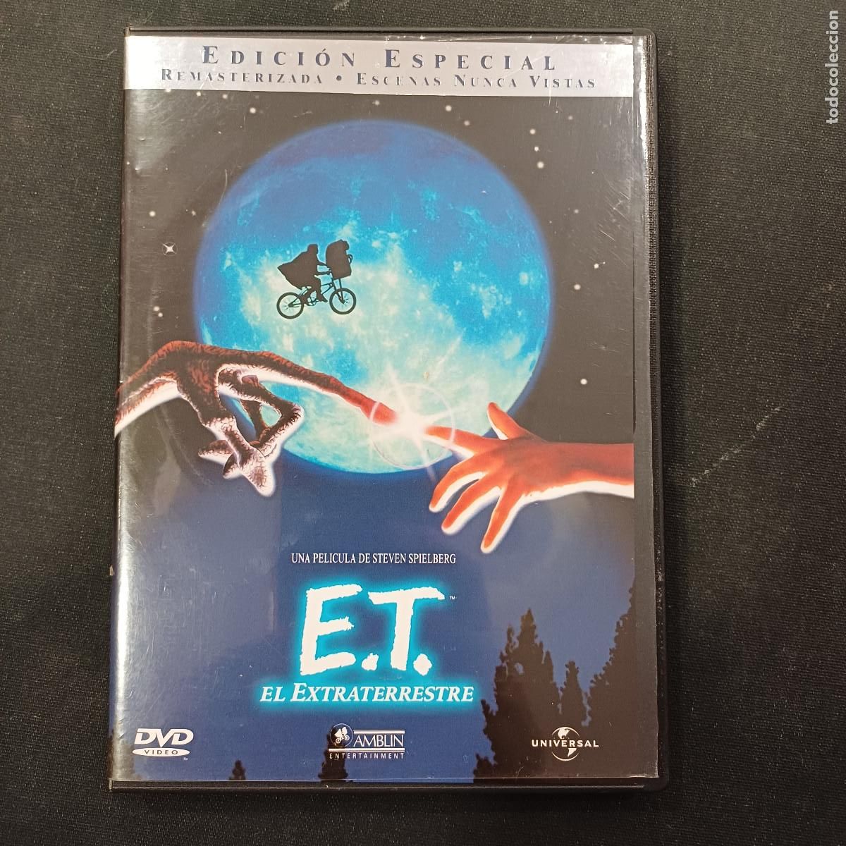 Cine: E.T.EL EXTRATERRESTRE/DVD 2 DISCOS EDICION ESPECIAL.