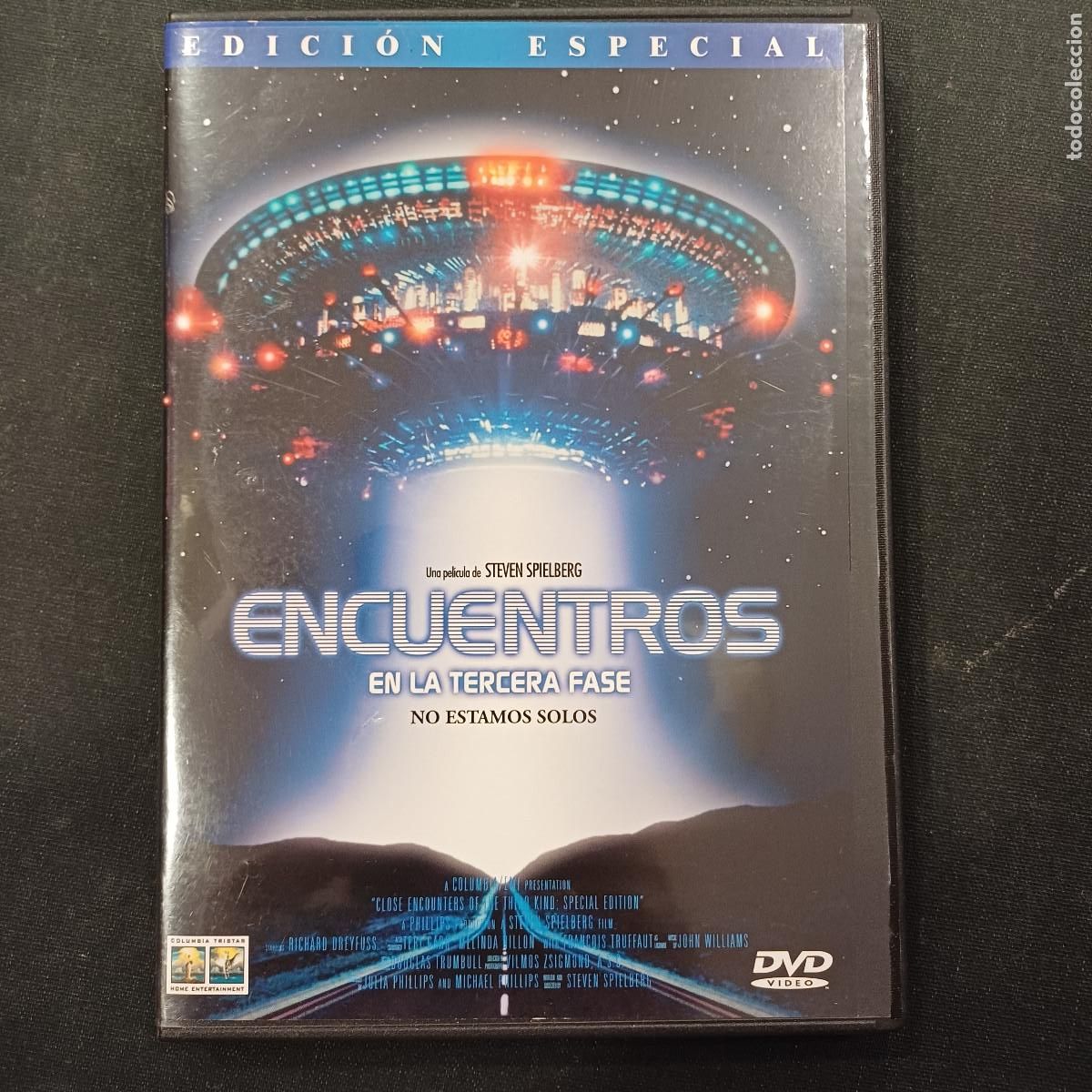 Cine: ENCUENTROS EN LA TERCERA FASE/DVD 2 DISCOS EDICION ESPECIAL.
