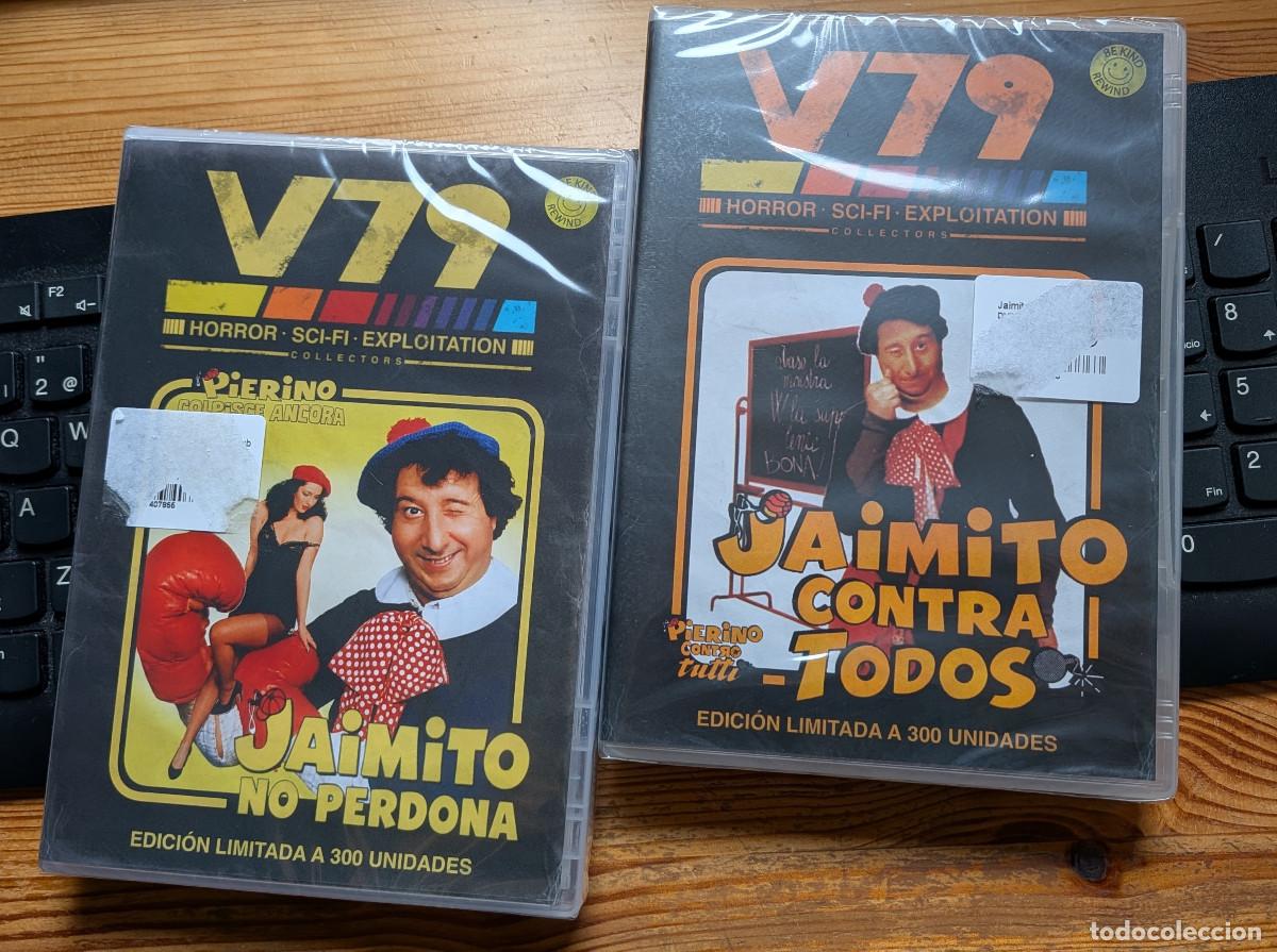 Cine: 2dvds JAIMITO No Perdona + JAIMITO Contra Todos