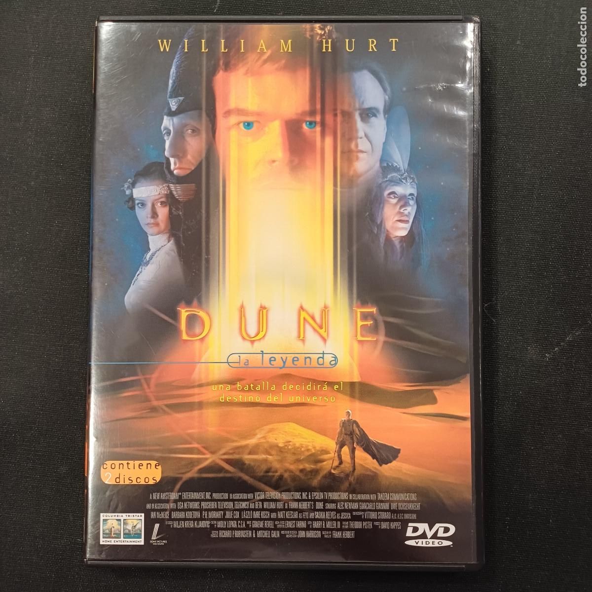 Cine: DUNA LA LEYENDA/DVD 2 DISCOS.