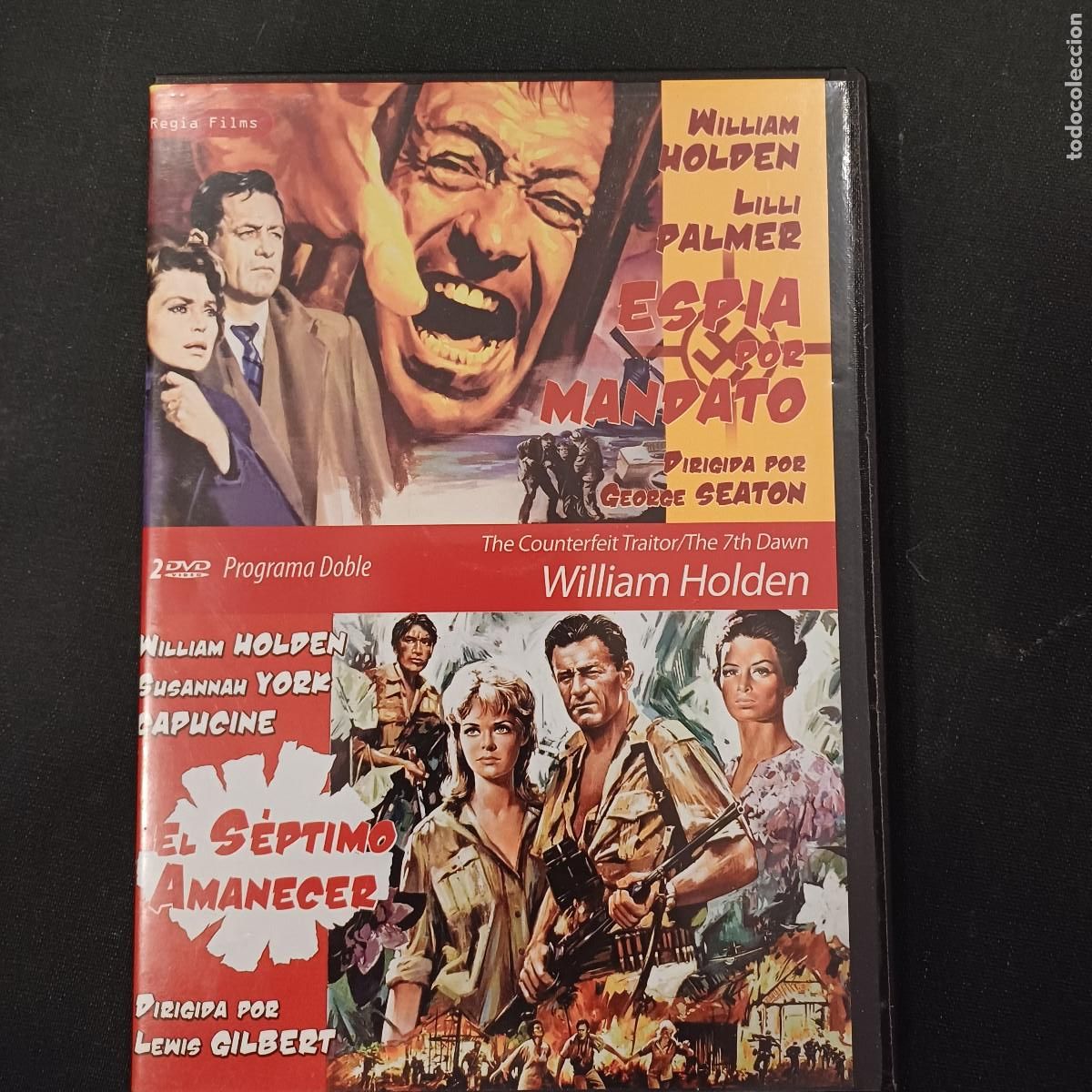 Cine: ESPIA POR MANDATO-EL SEPTIMO AMANECER/DVD 2 DISCOS.