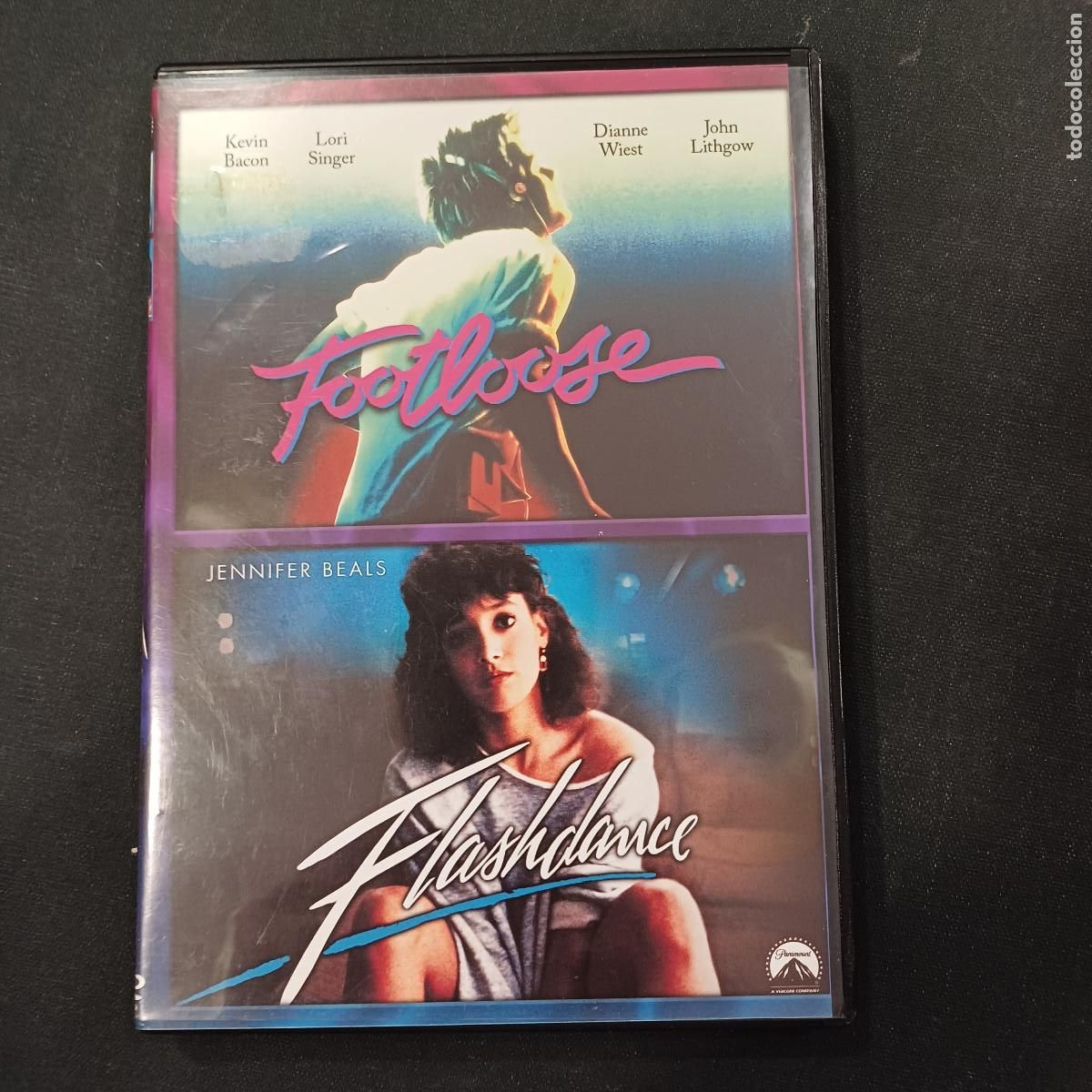 Cine: FOOTLOOSE-FLASHDANCE/DVD 2 DISCOS.
