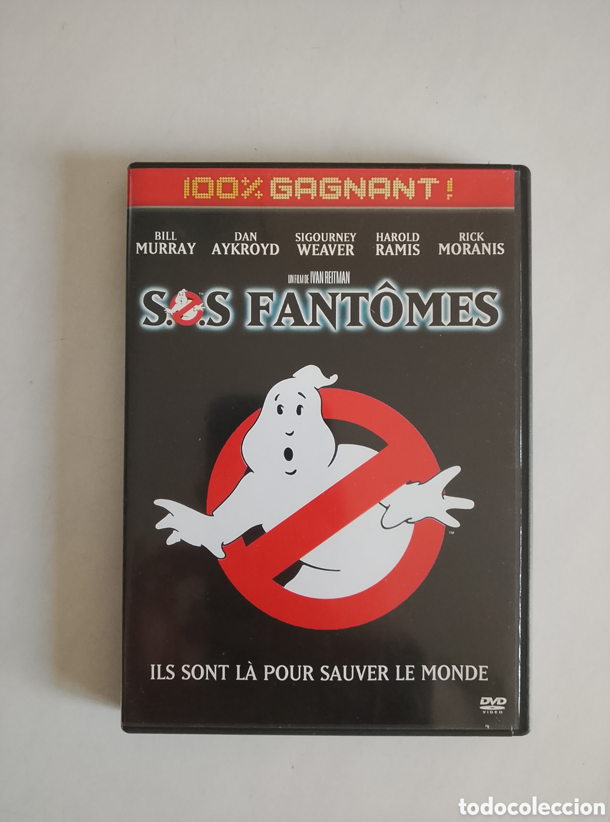 Cine: PELICULA DVD CAZAFANTASMAS (CON AUDIO EN CASTELLANO)