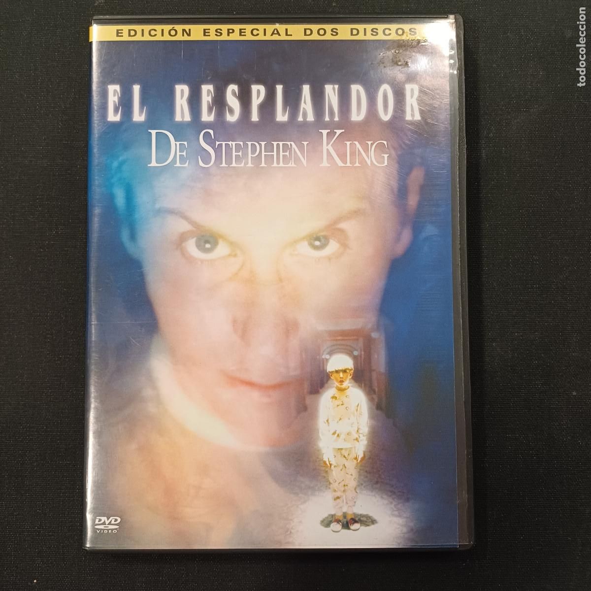 Cine: EL RESPLANDOR/STEPHEN KING/DVD 2 DISCOS.