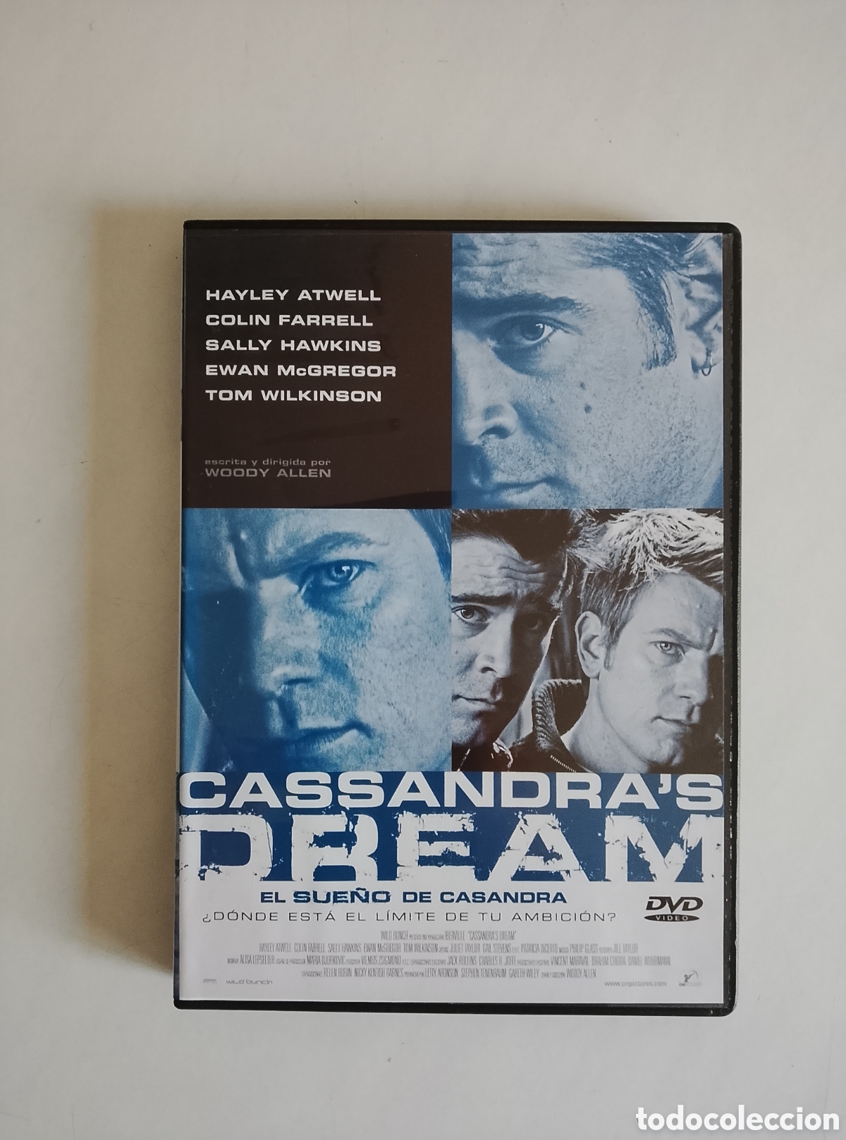 Cine: PELICULA DVD CASSANDRA'S DREAM