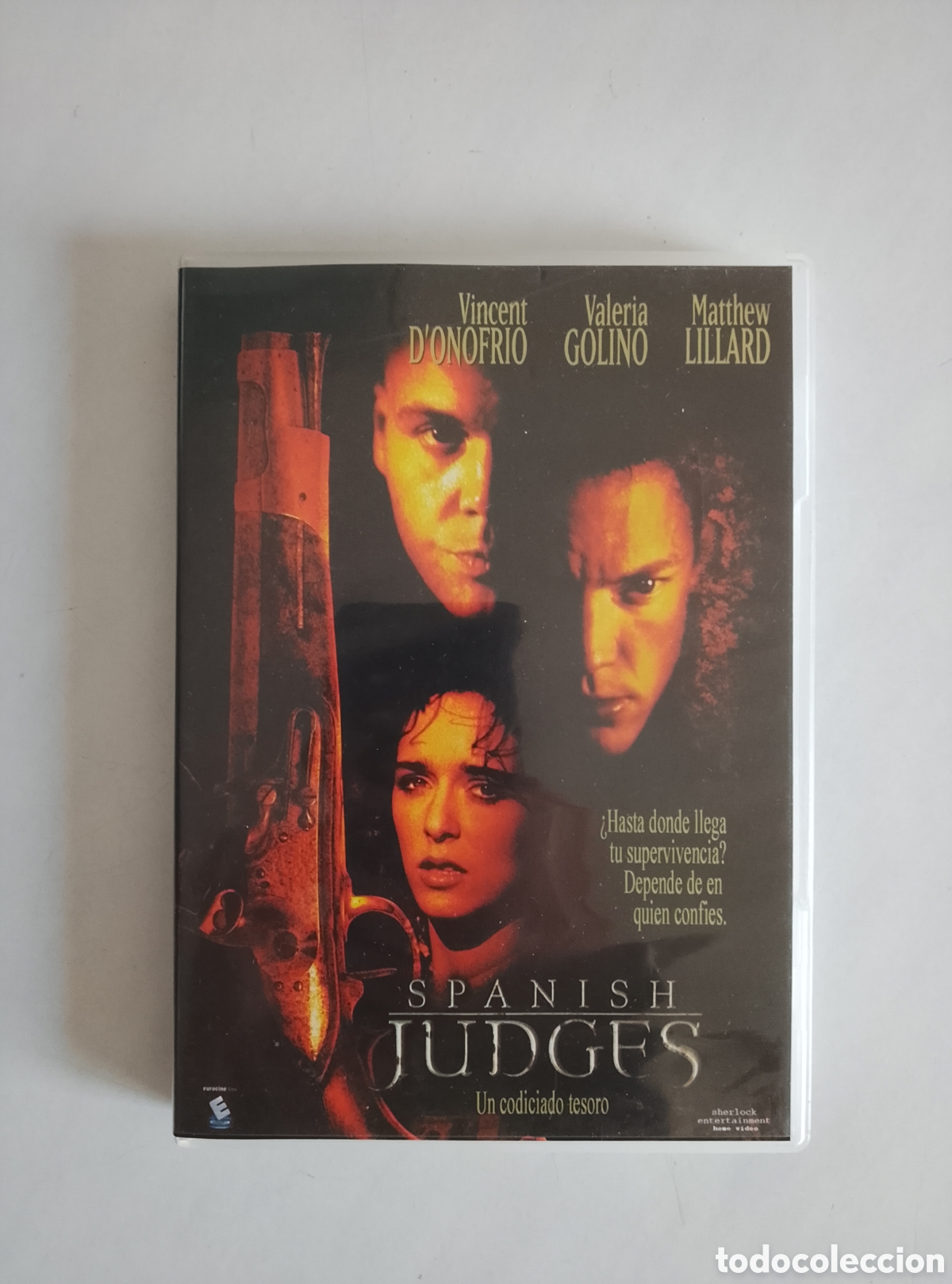 Cine: PELICULA DVD SPANISH JUDGES