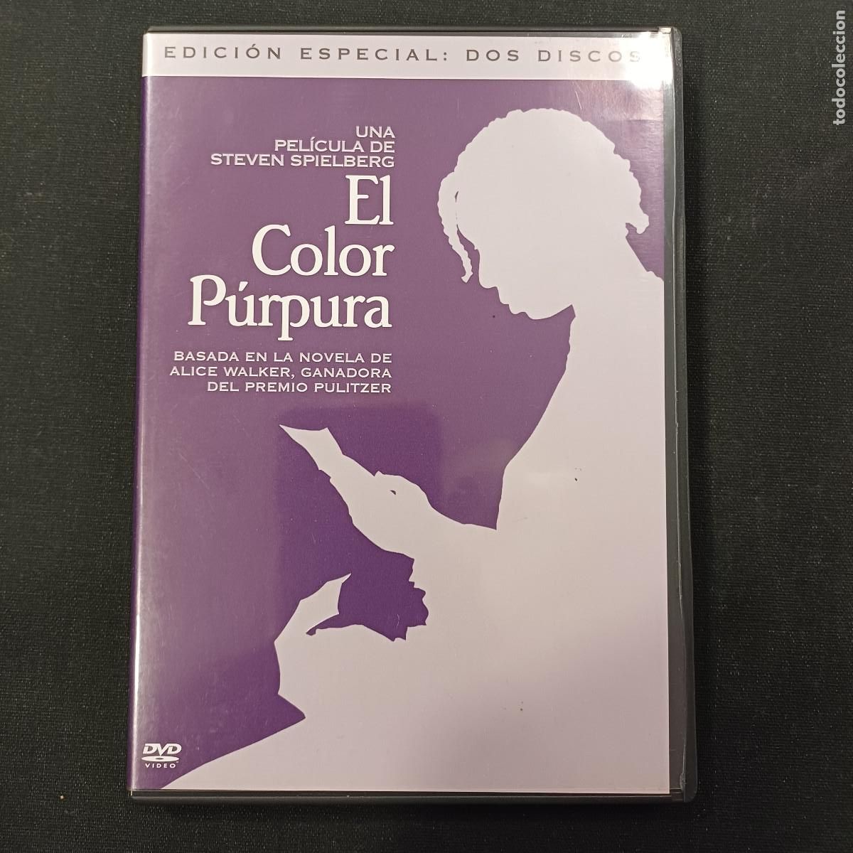Cine: EL COLOR PURPURA/DVD 2 DISCOS.