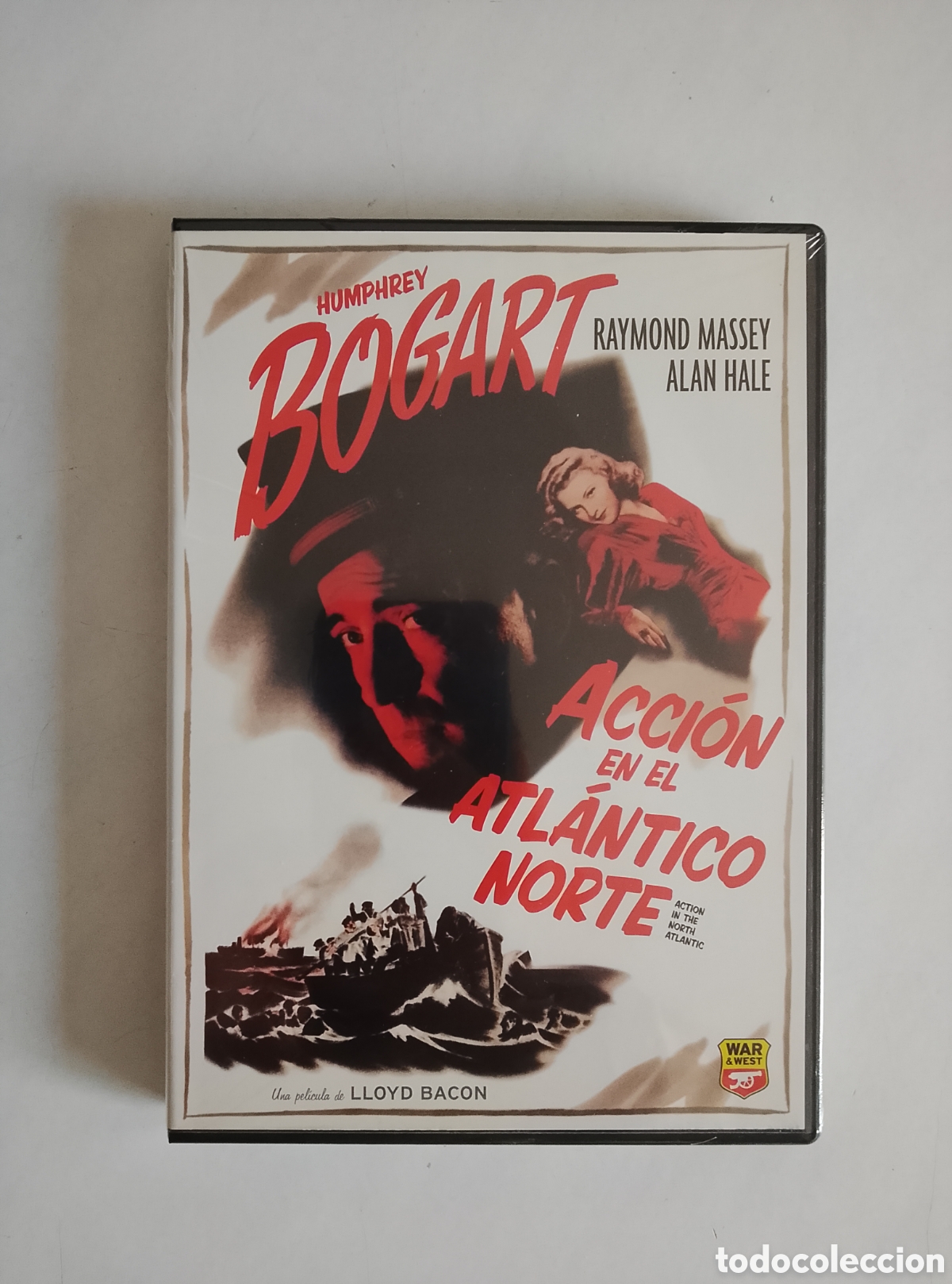 Cine: PELICULA DVD ACCI&Oacute;N EN EL ATL&Aacute;NTICO NORTE SIN ABRIR PRECINTADA
