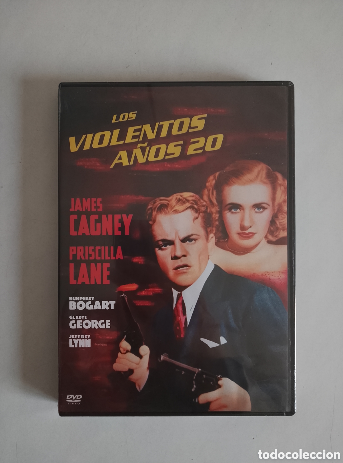 Cine: PELICULA DVD LOS VIOLENTOS A&Ntilde;OS 20 SIN ABRIR PRECINTADA
