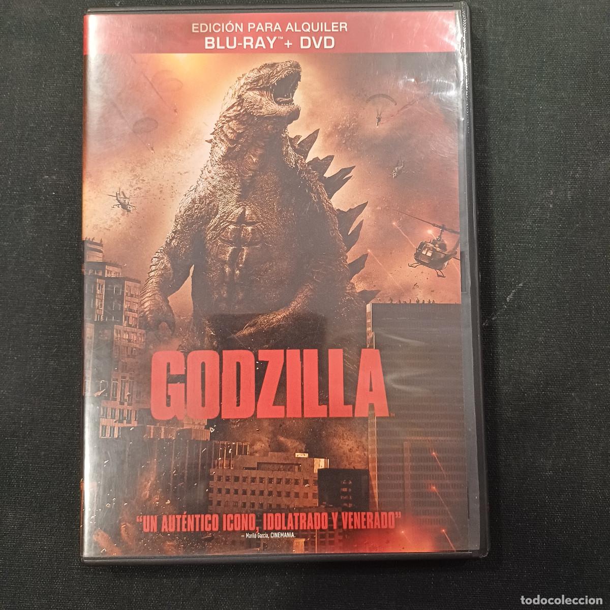 Cine: GODZILLA/DVD 2 DISCOS.