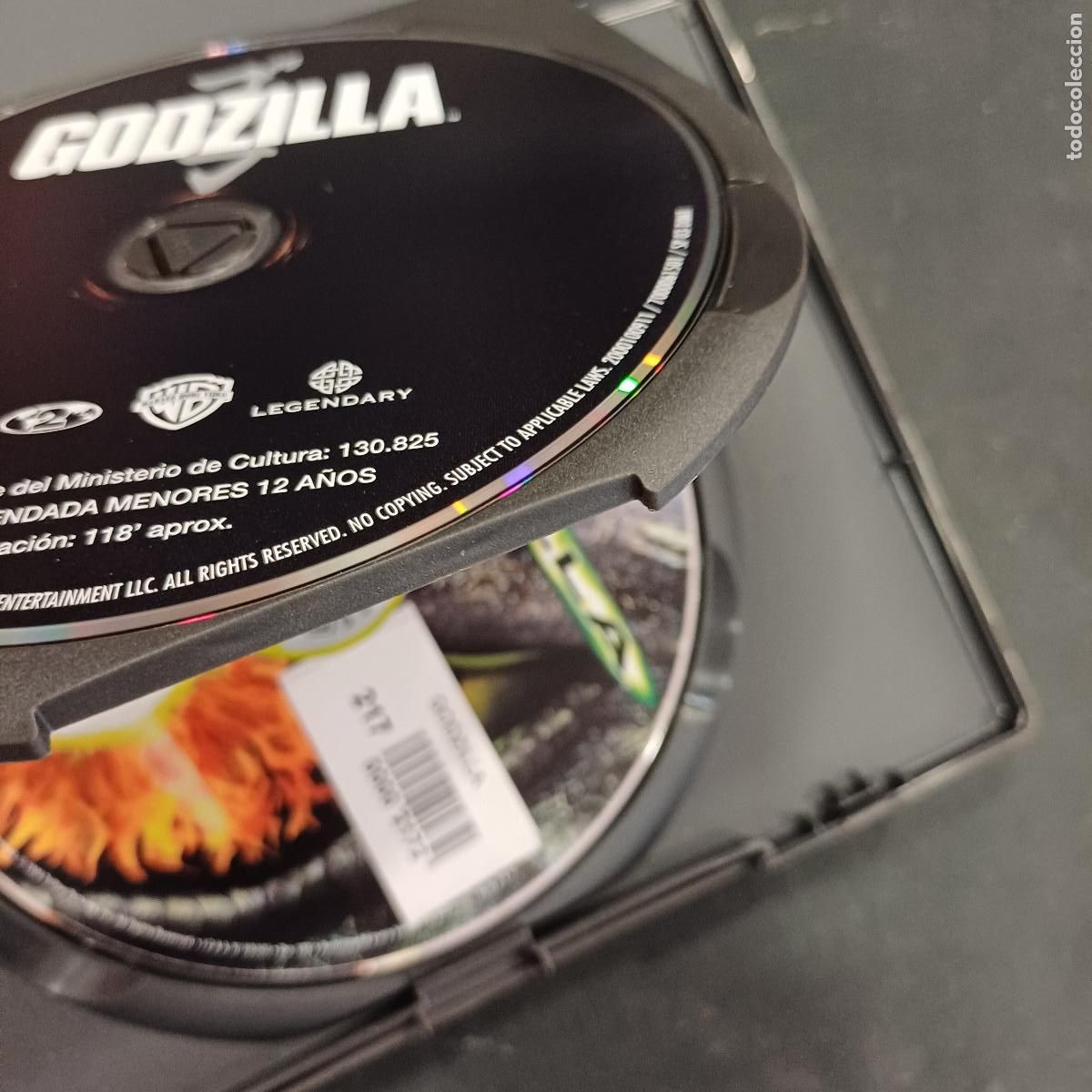 Cine: GODZILLA/DVD 2 DISCOS. - Foto 2